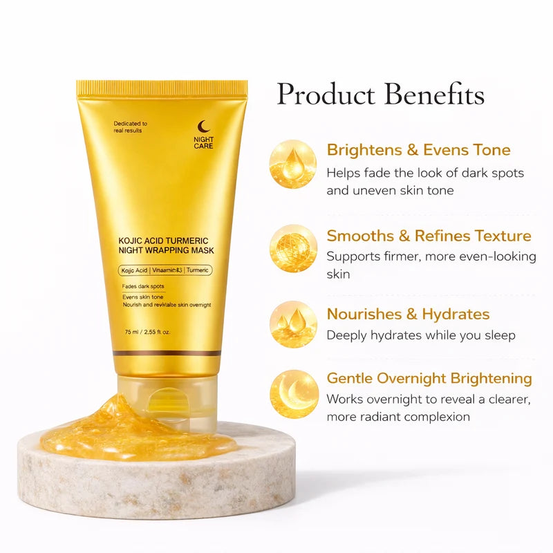Turmeric Overnight Wrapping Peel Off Mask