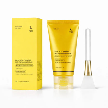 Turmeric Overnight Wrapping Peel Off Mask